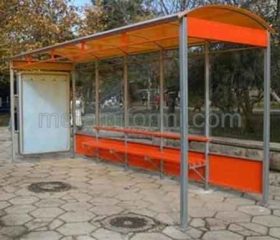 Автобусна спирка, Спирка градски транспорт